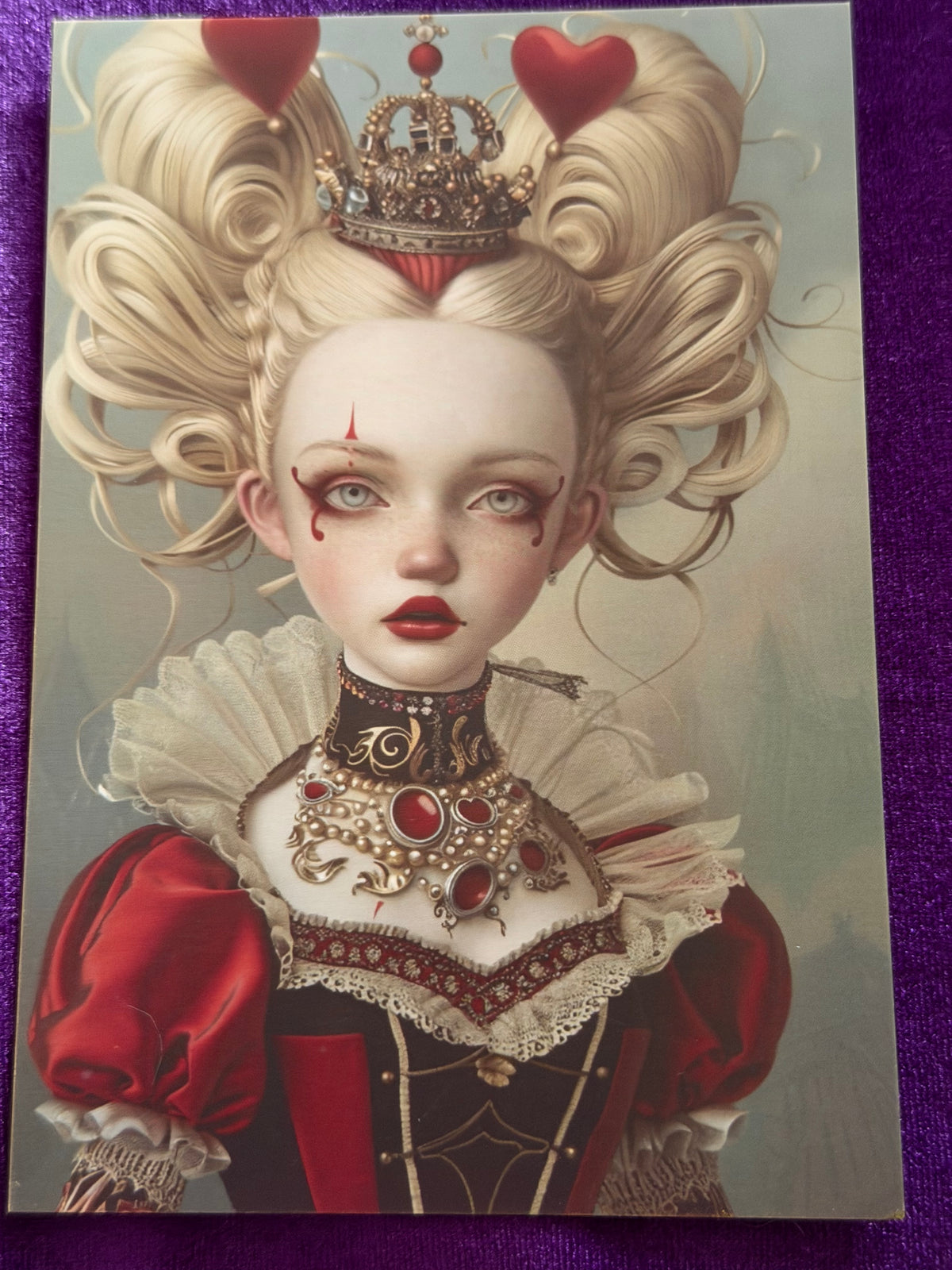 Down the Dark Rabbit Hole — Mini Art Prints — Set 2
