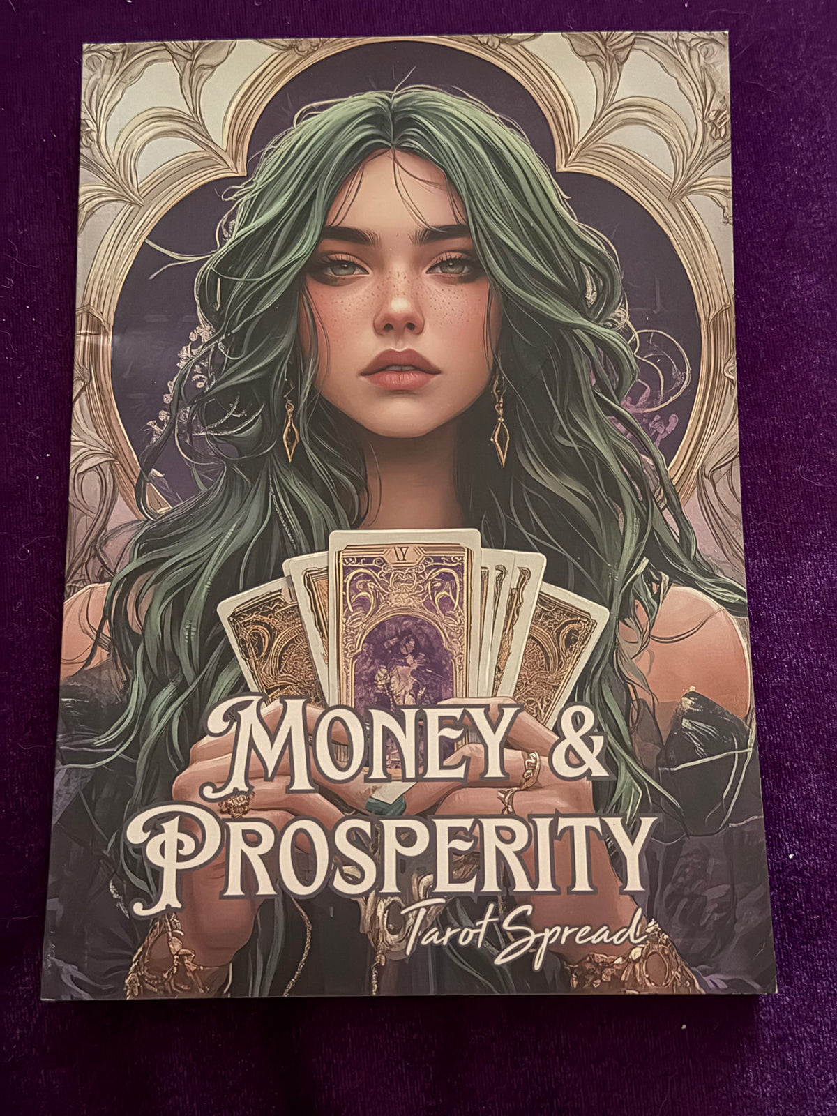 Money & Prosperity – Tarot Spreads for Abundance, Business & Financial Clarity