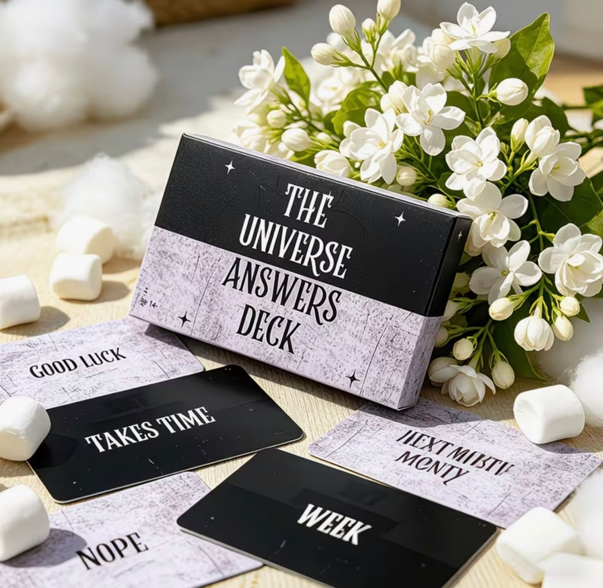 The Universe Answers Deck – Oracle Cards