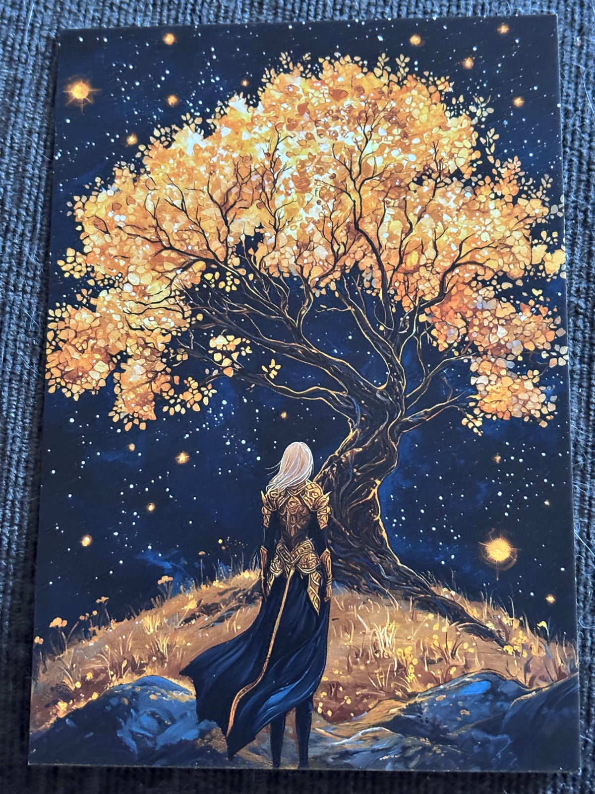Celestial Dreamscape Mini Art Print Set (4 Pack)
