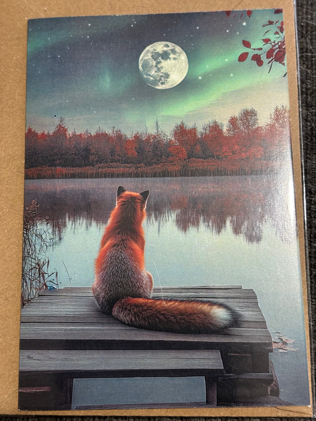 Barrens Fox Collection Greeting Card