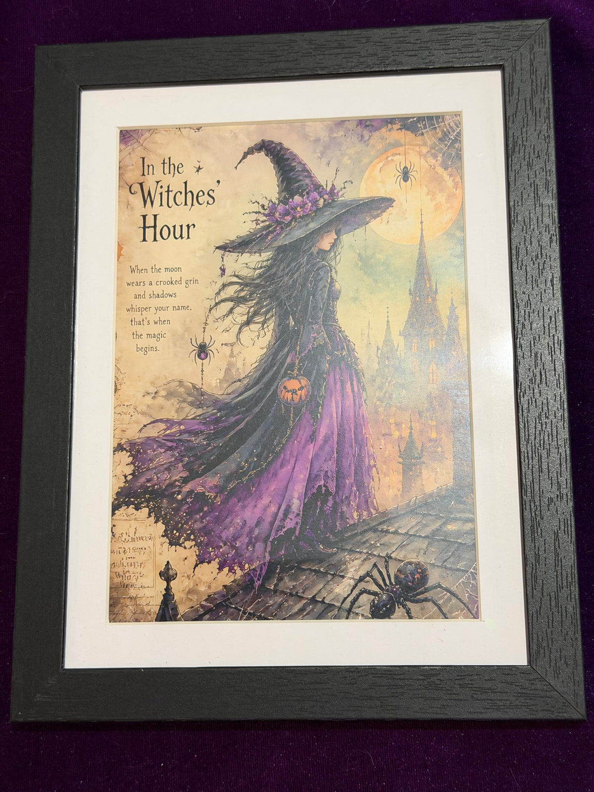 Sleepy Hollow – In the Witches’ Hour Framed Print