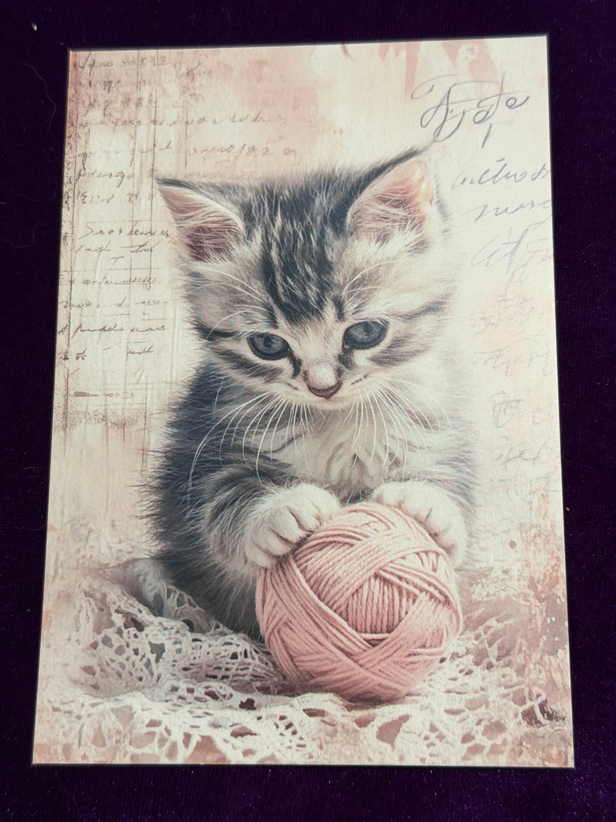 Vintage Whiskers Set 1