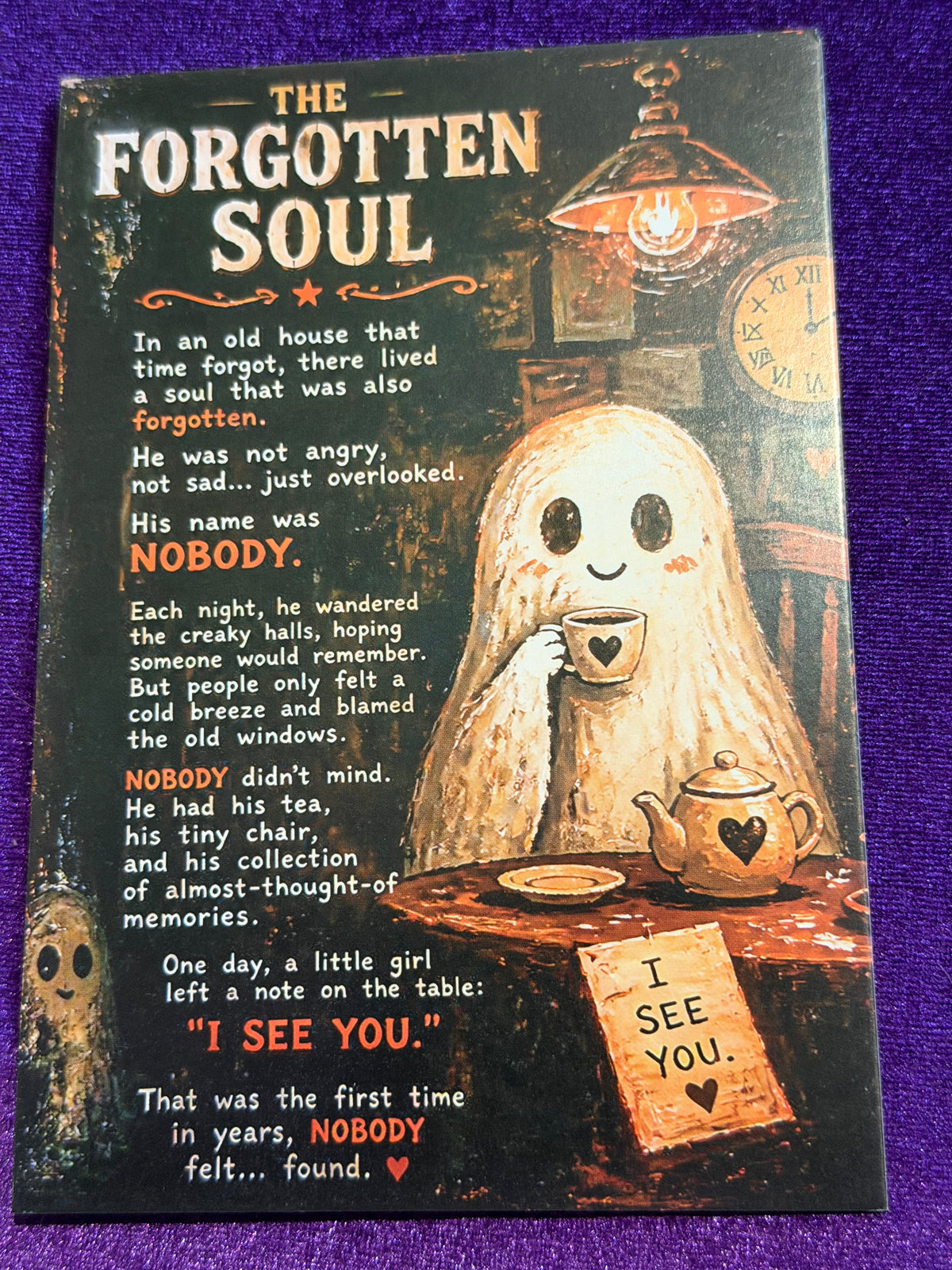 Tales from the Haunted Garden Mini Prints – Set 2