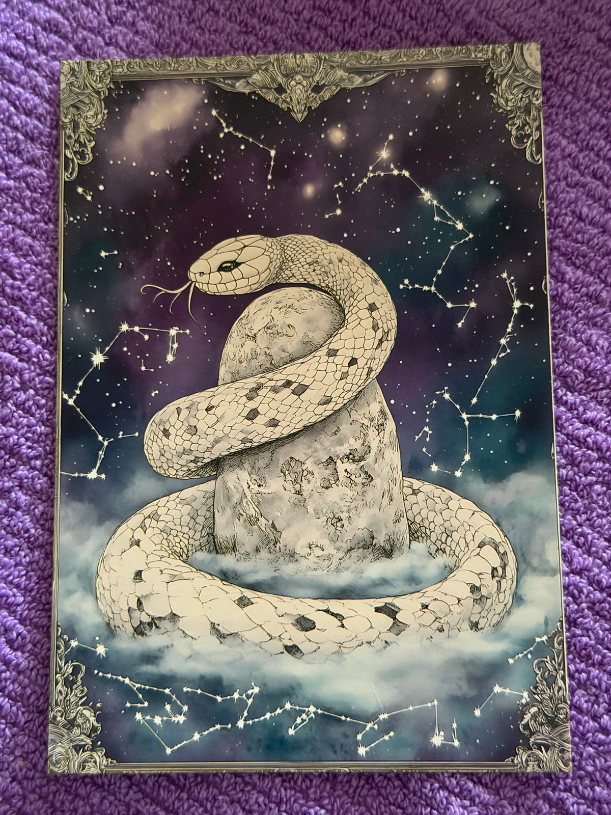 Celestial Gothic Mini Prints Set 2