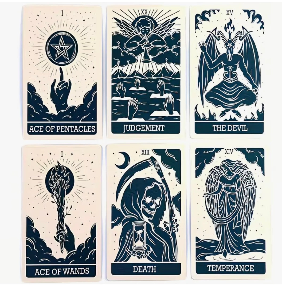 Magic Witch Tarot – Full-Size 78-Card Tarot Deck