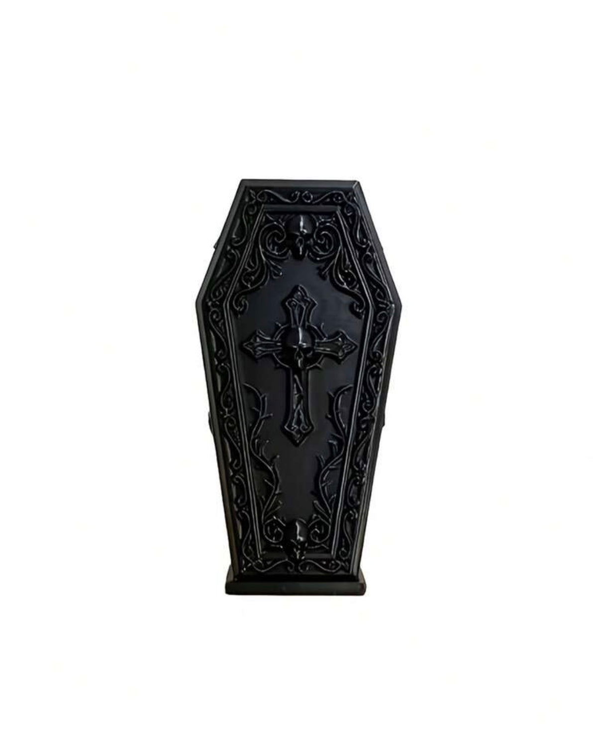 Gothic Coffin Makeup Brush Holder