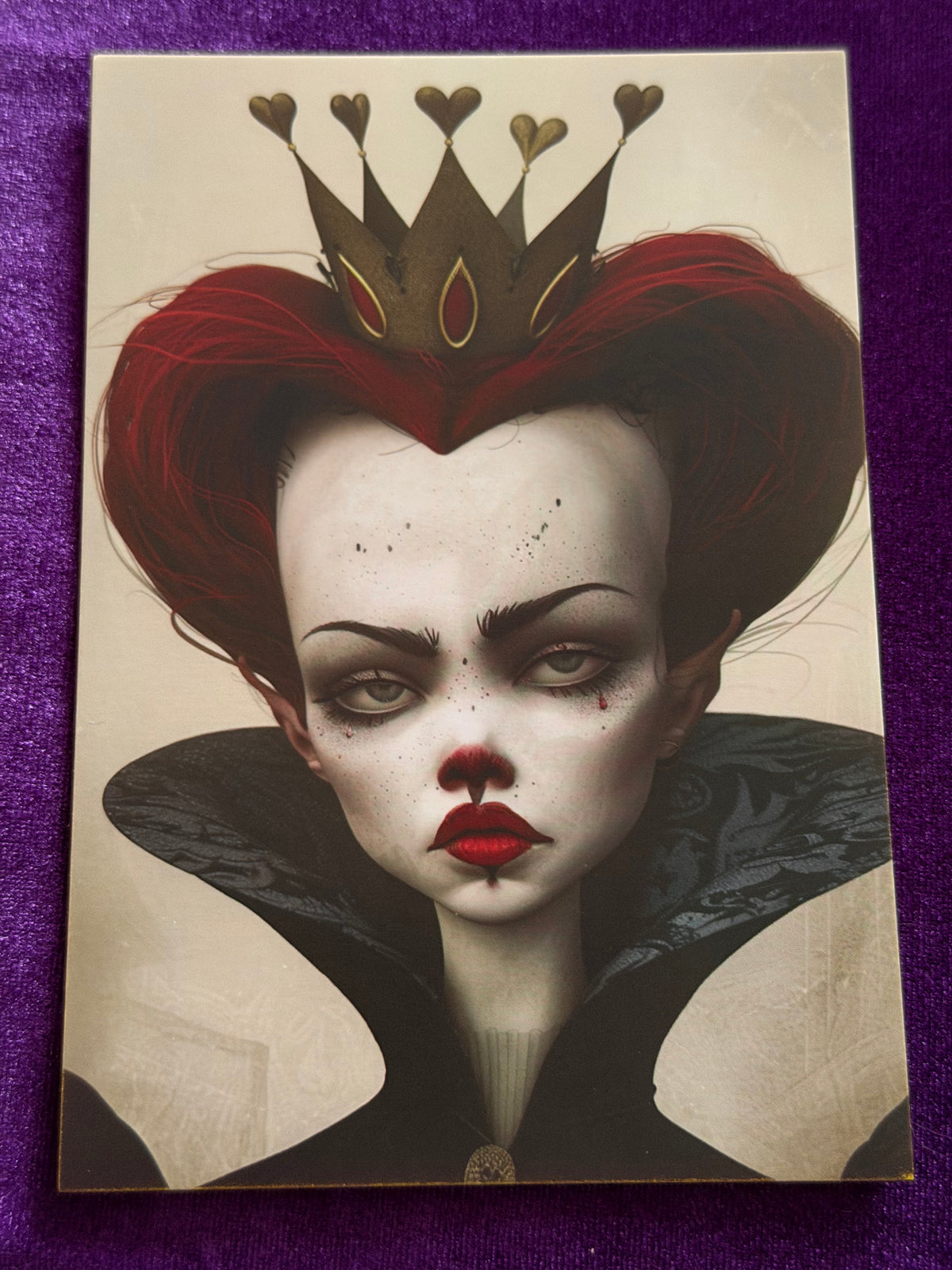 Down the Dark Rabbit Hole — Mini Art Prints — Set 5