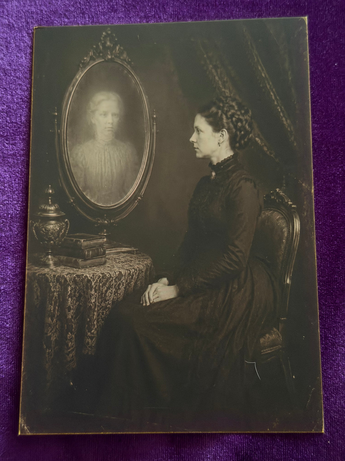 The Séance Parlour Mini Art Prints – Set 4