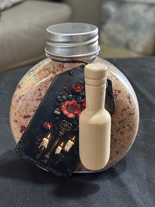 Ritual Bath Salts – Patchouli