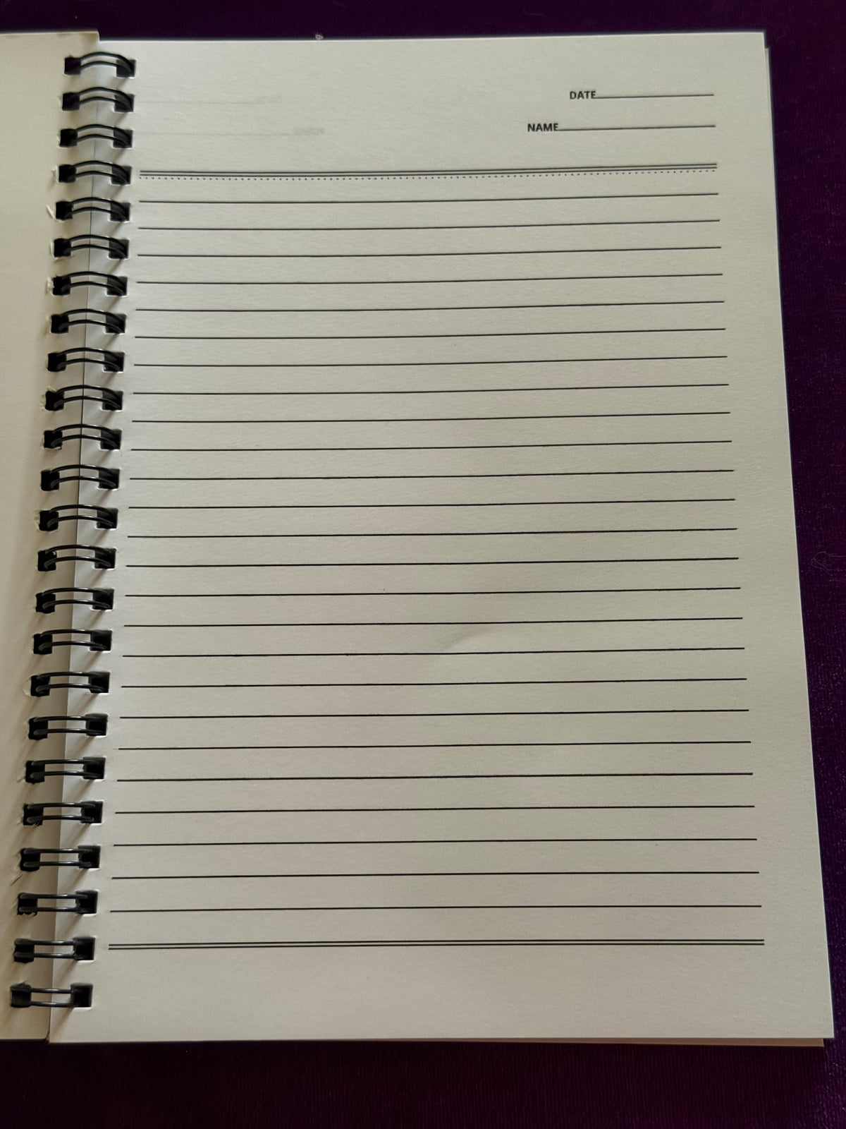Midnight Library – Gothic Bookshelf Notebook