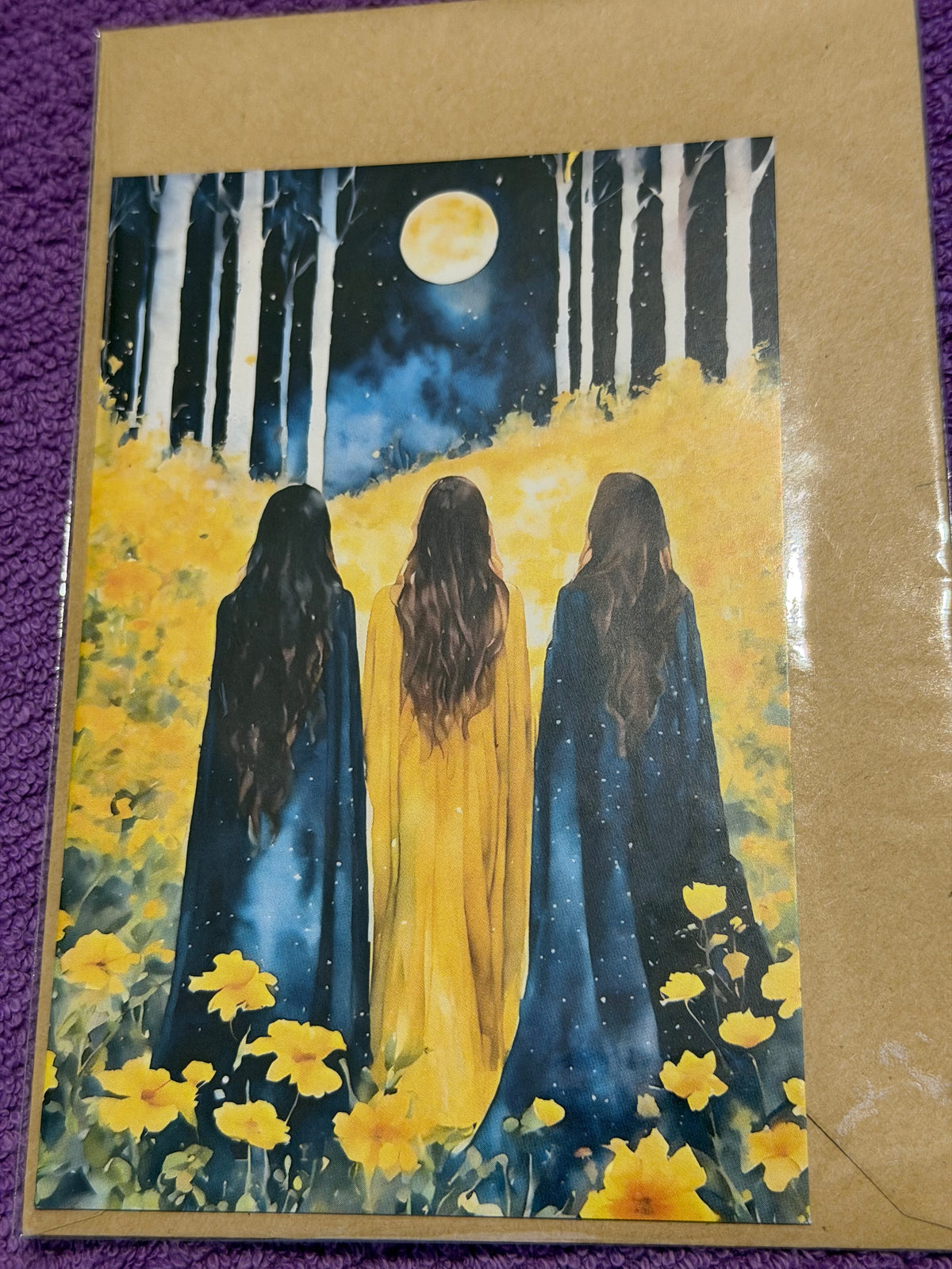 A Witches Life Collection Greeting Card