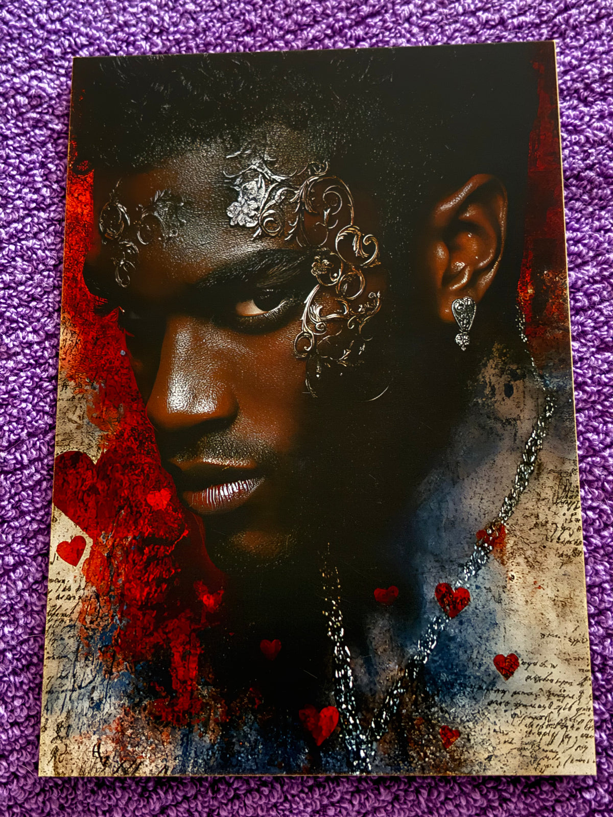 Gothic & Fantasy Mini Art Prints – Set 1 – Pack of 4