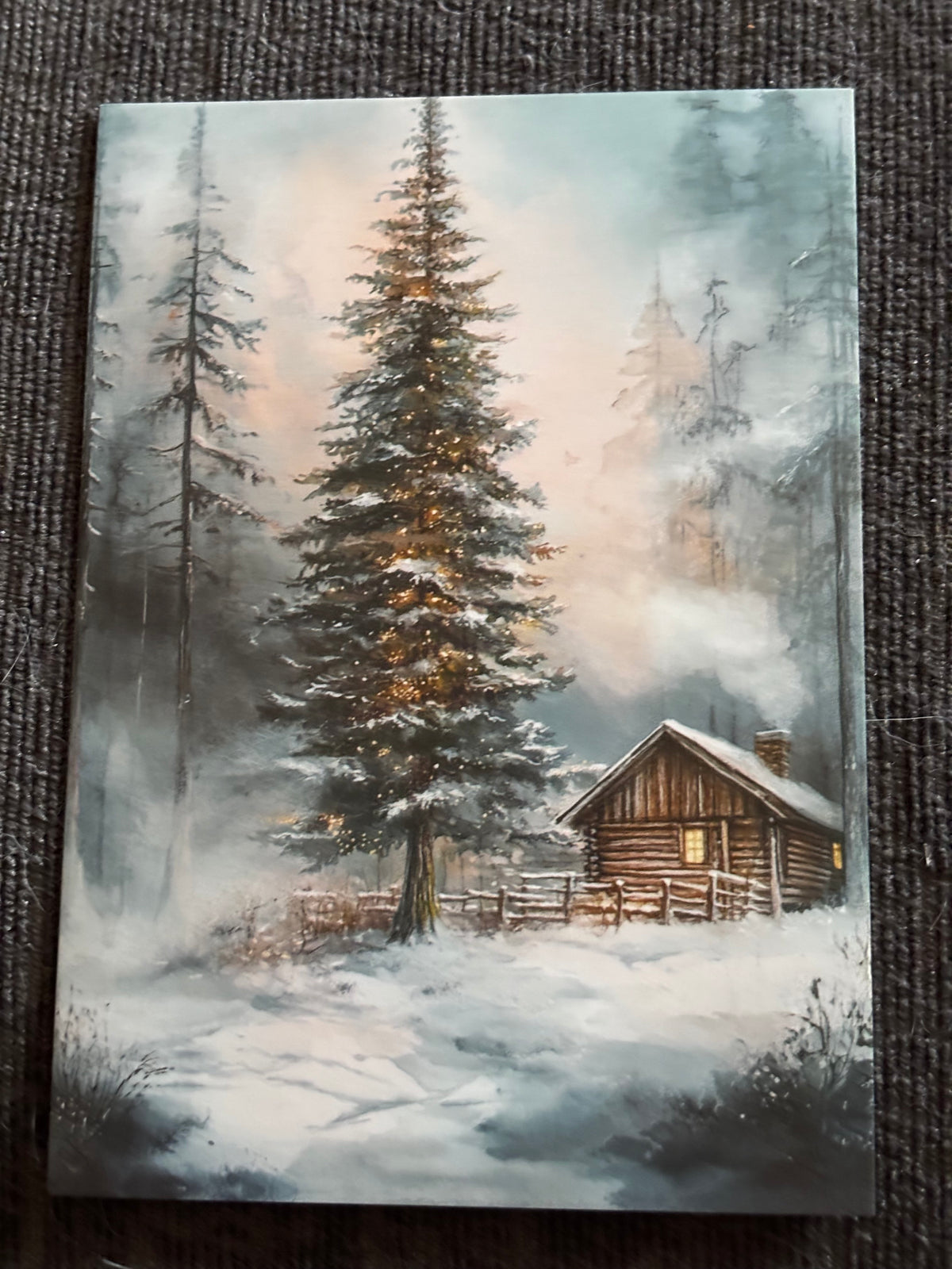 Midwinter in Ravenswell – A6 Postcard Set (Set of 4)