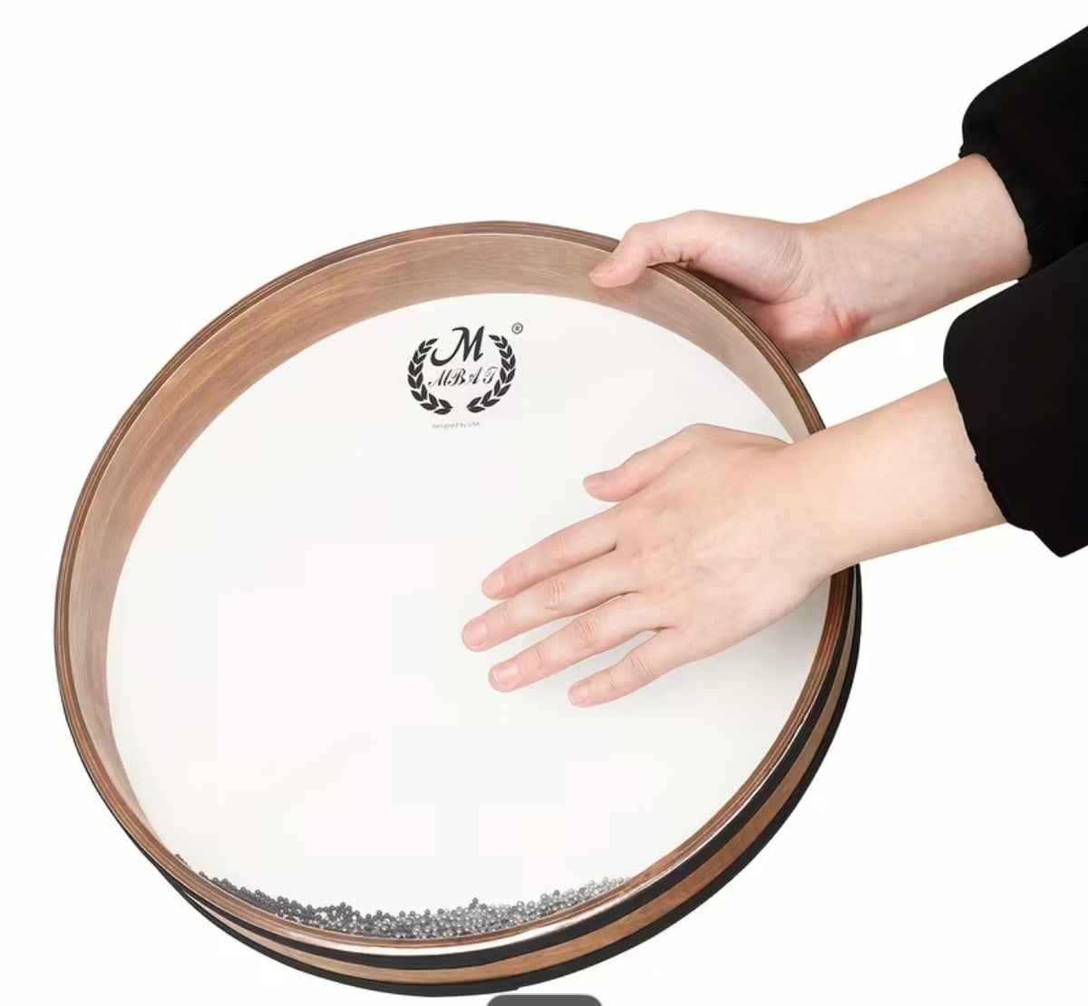 Extra-Large 55cm (22″) Dual-Sided Ocean Wave Drum