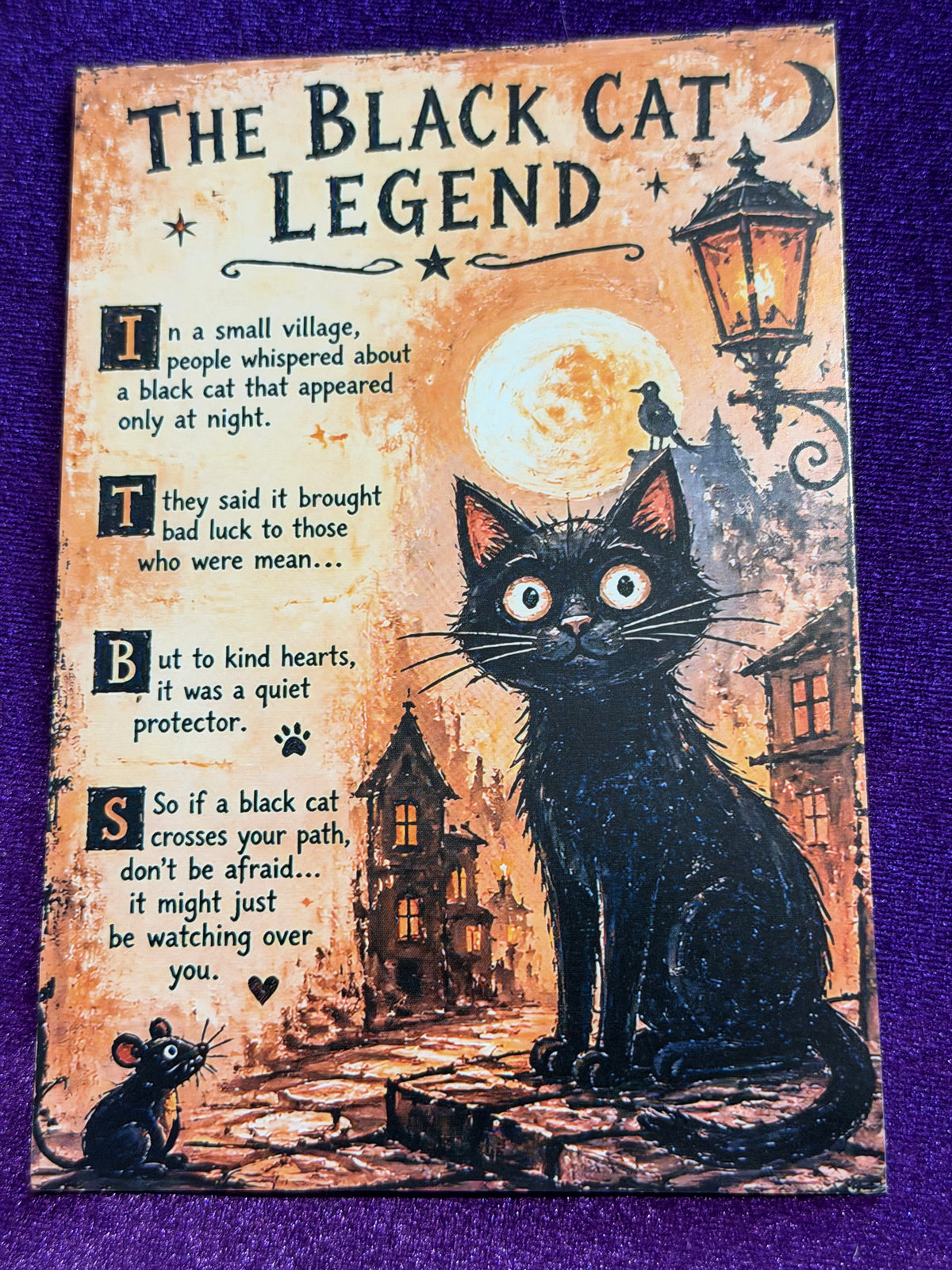 Tales from the Haunted Garden Mini Prints – Set 2