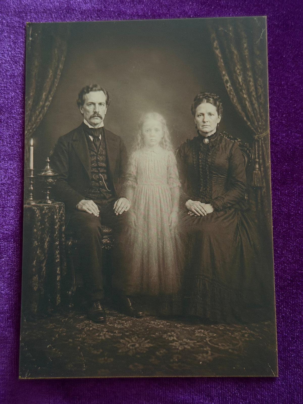 The Séance Parlour Mini Art Prints – Set 1