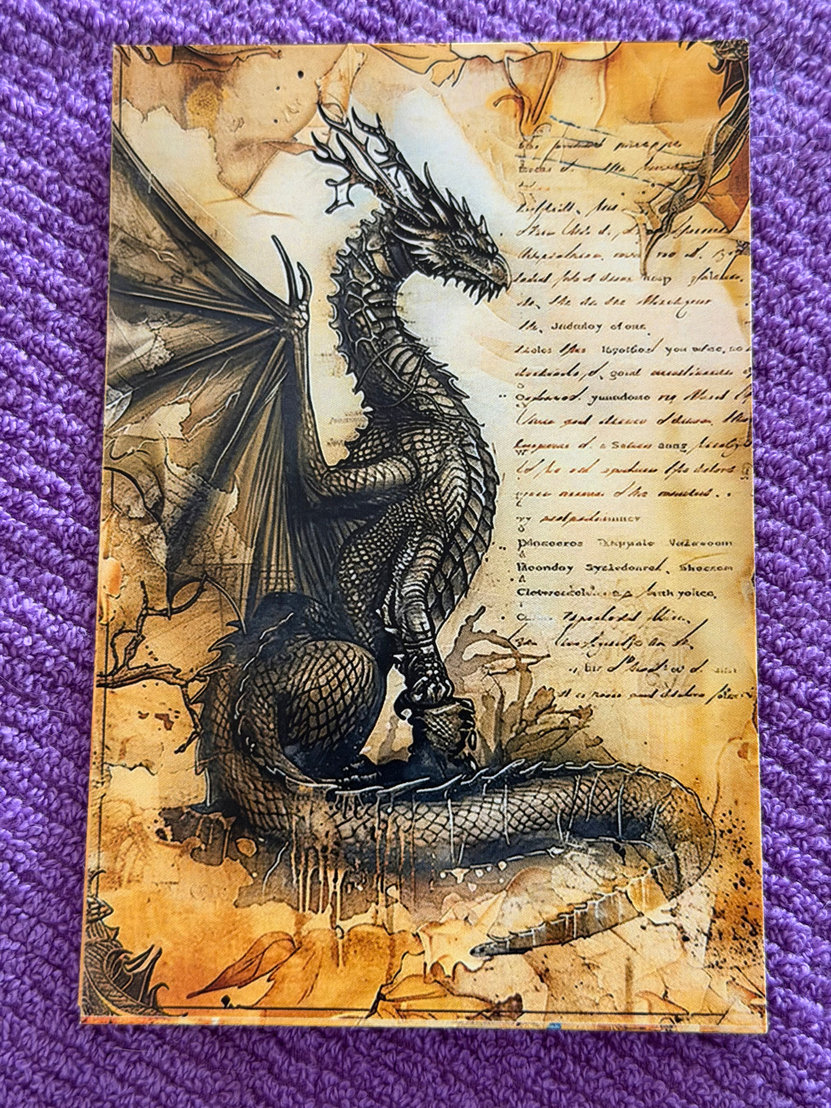 Dragon Lore Mini Prints Set 5