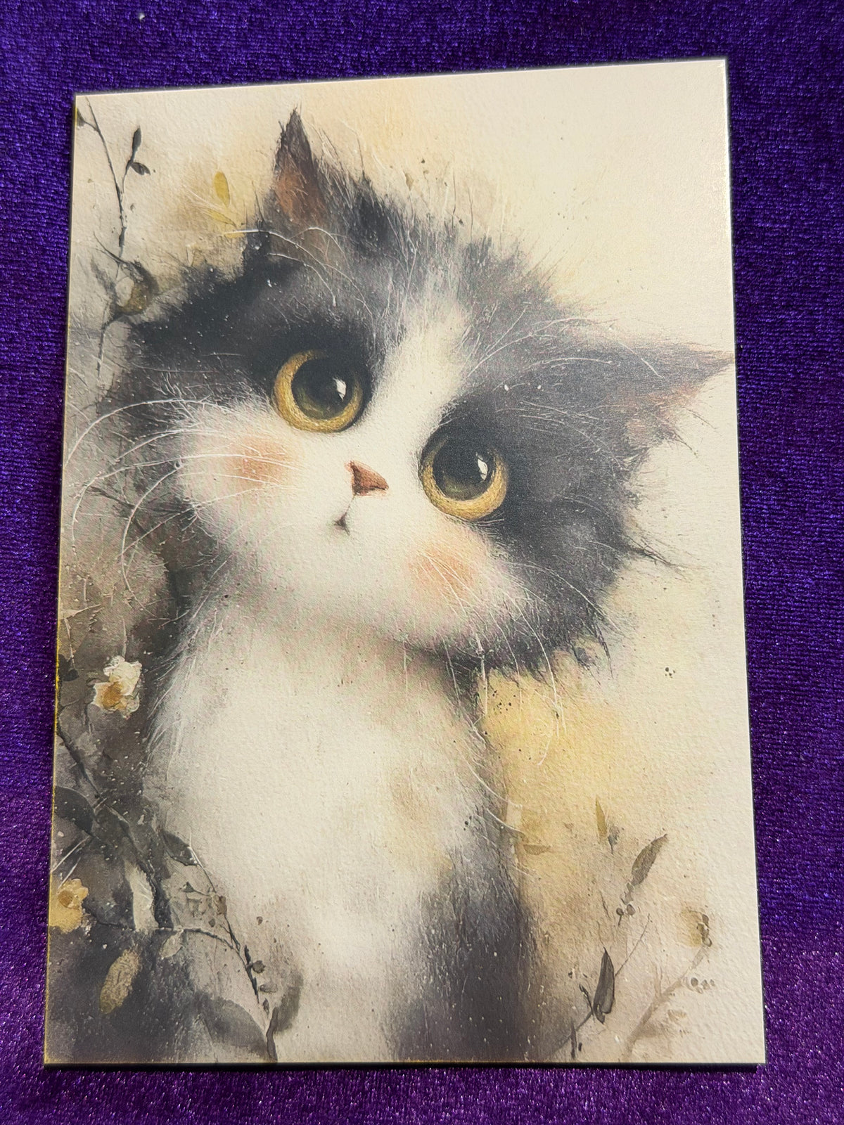 Whiskers In Watercolour Set 4