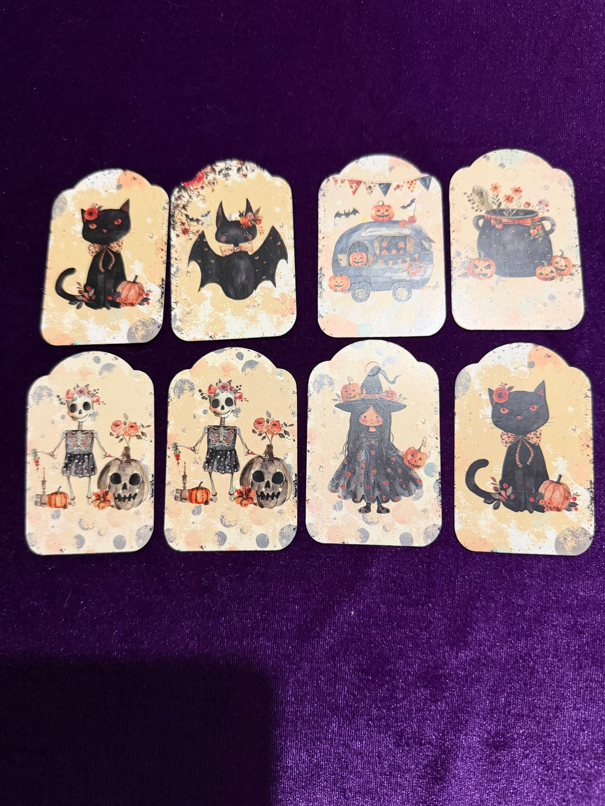 Gothic Curiosities Gift Tags – Pack of 8