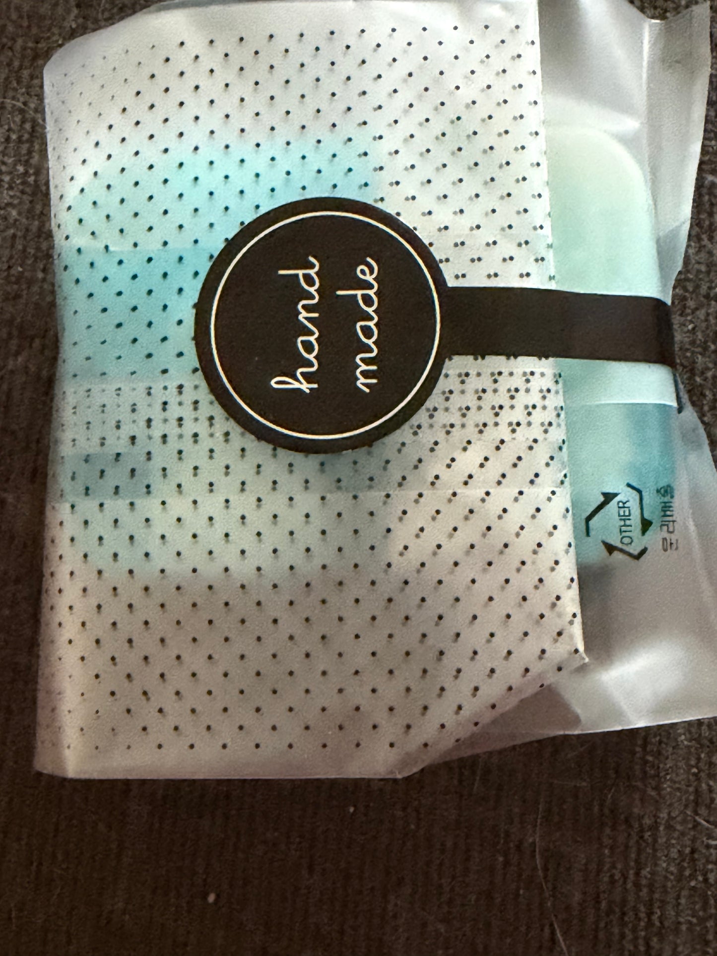 Handmade Blueberry Natural Soap – 100g