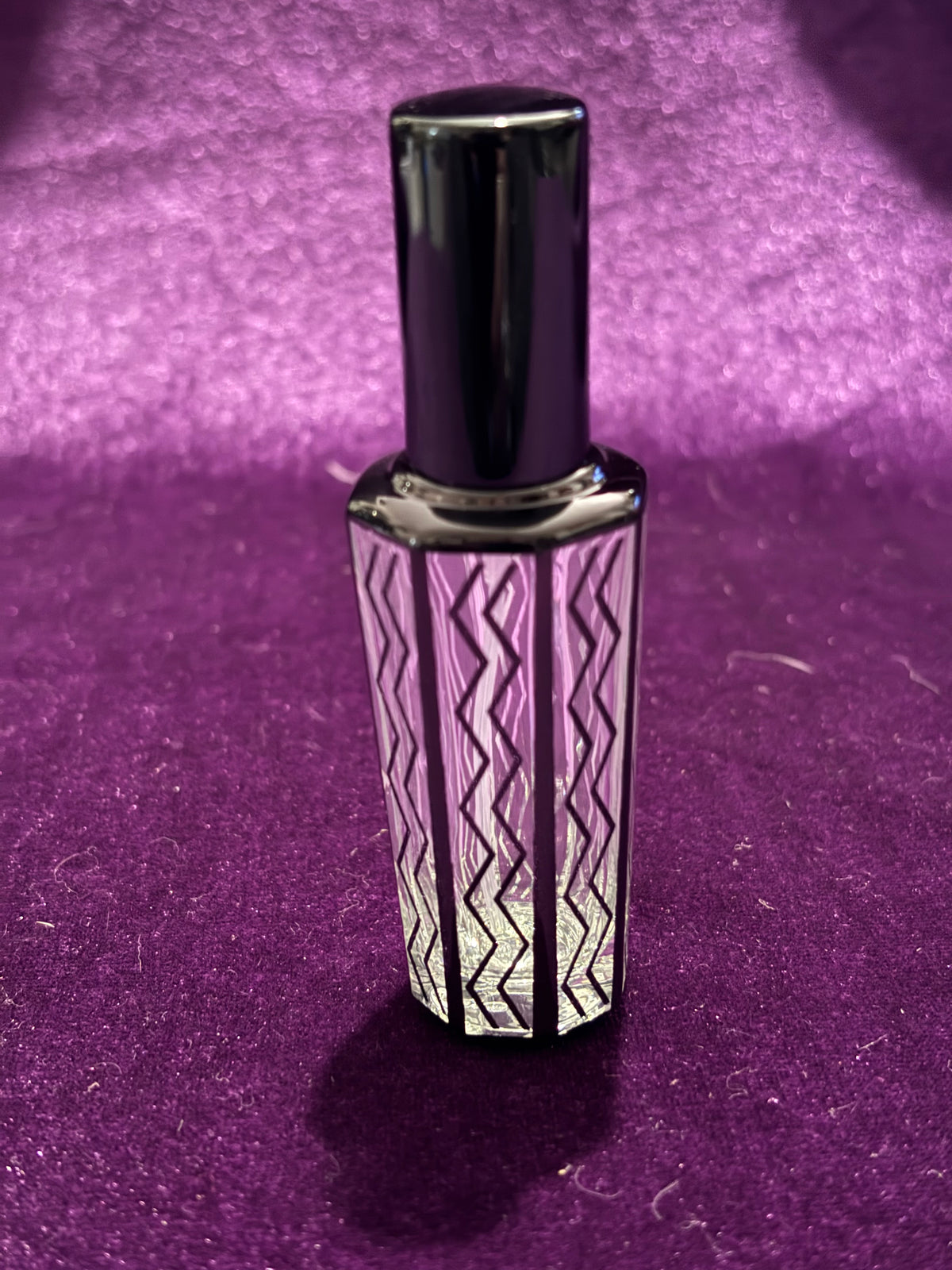 Midnight Geometry – 15ml Refillable Perfume Atomiser