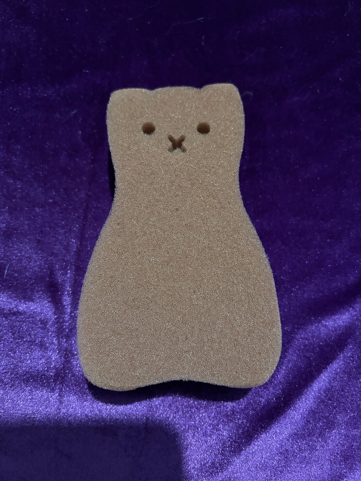 Cat-Shaped Kitchen Scrubby Scouring Pad