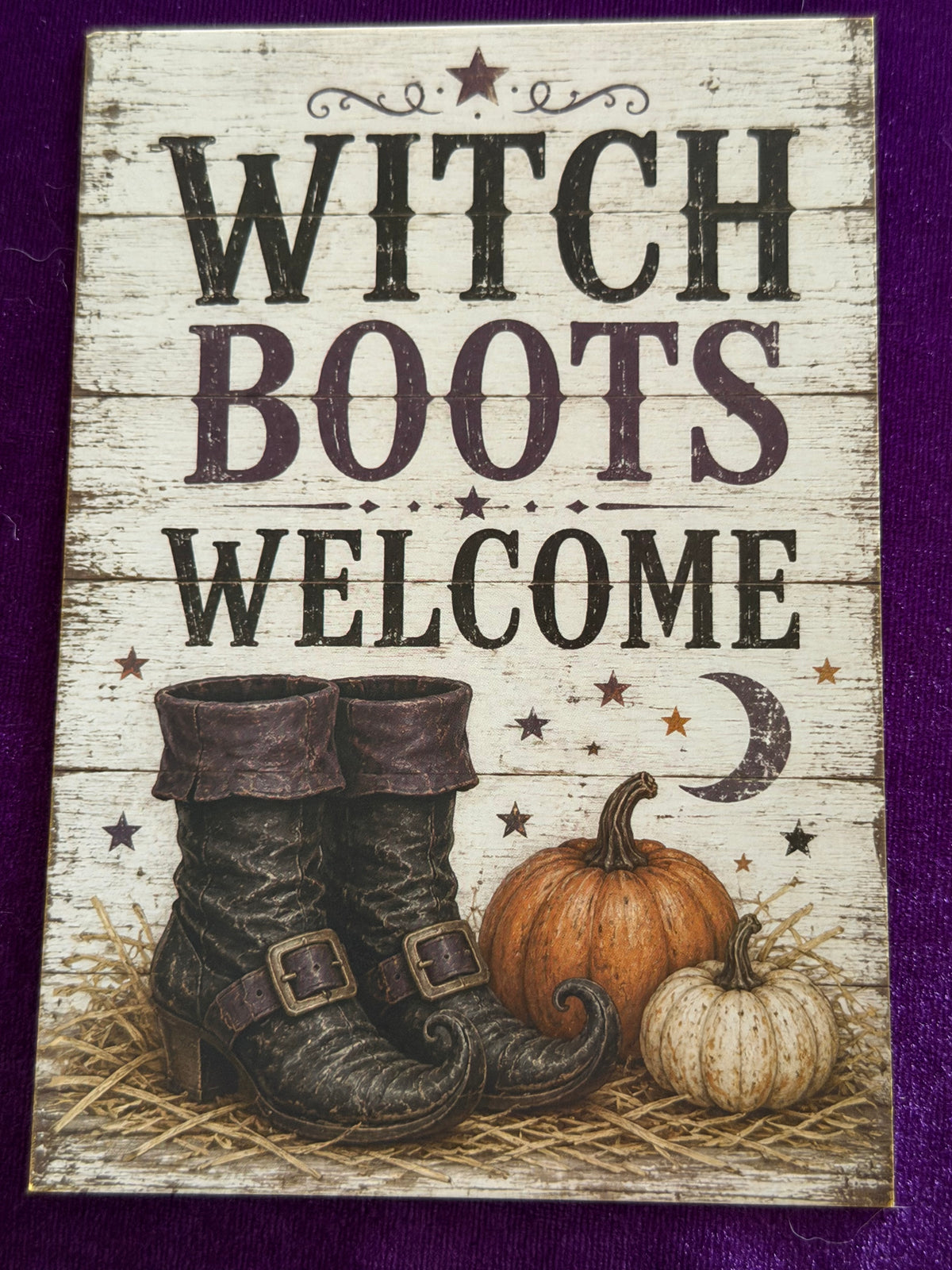 The Witches Sign Board Set 3