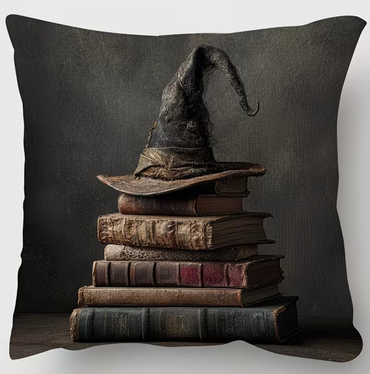 Witch’s Study – Velvet Cushion Cover