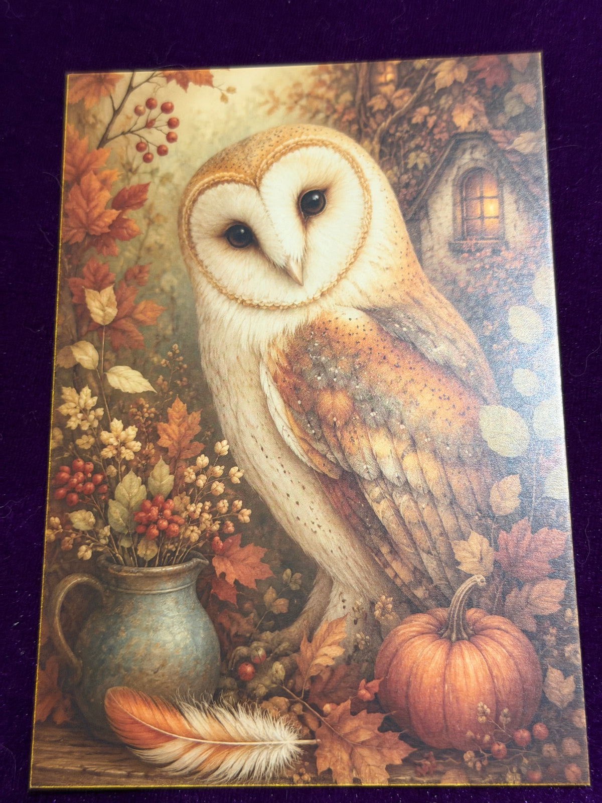 Autumn at the Enchanted Cottage Mini Prints – Set 1