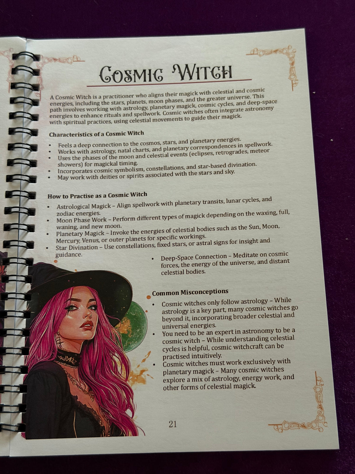 Types of Witches – An Illustrated Guide to Witchcraft Paths