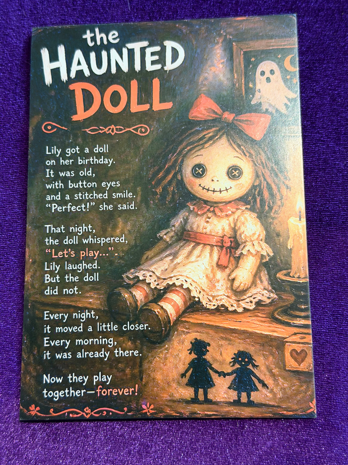 Tales from the Haunted Garden Mini Prints – Set 5