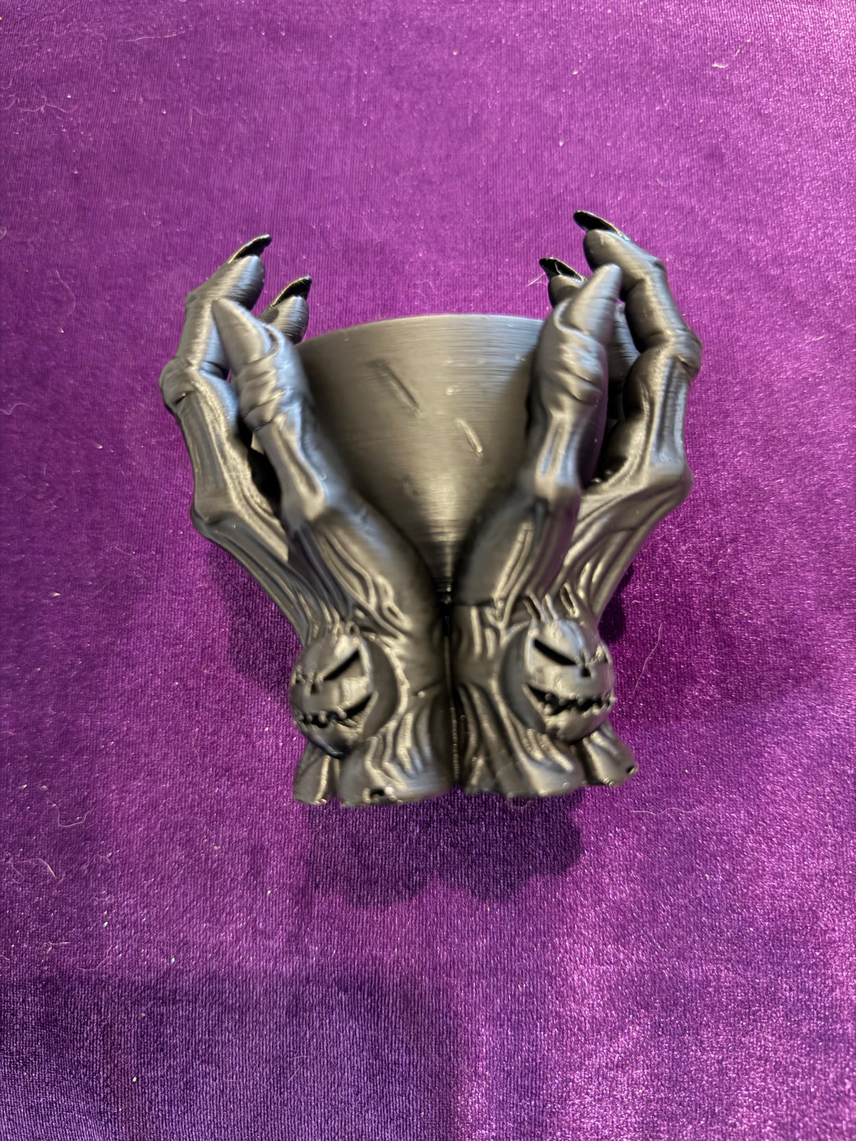 Demon Hands Trinket Dish – Gothic Coin & Jewellery Holder