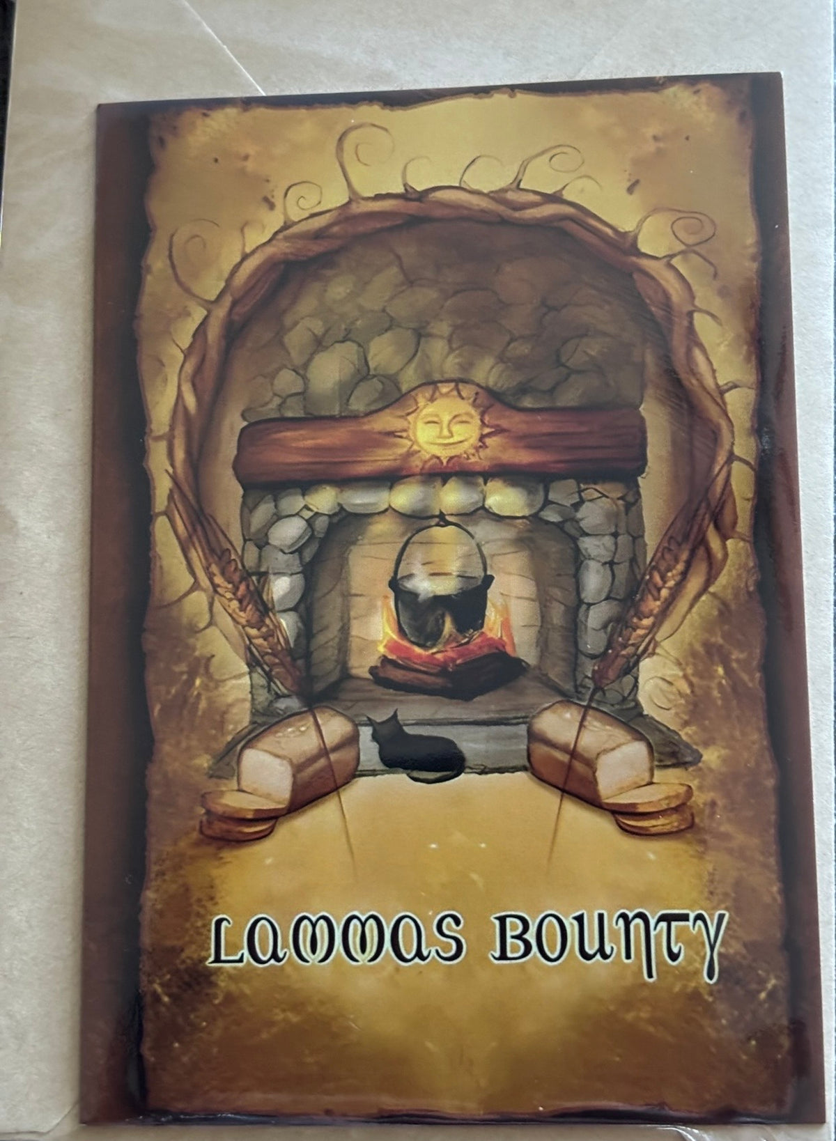 Lammas Bounty Sabbat Card