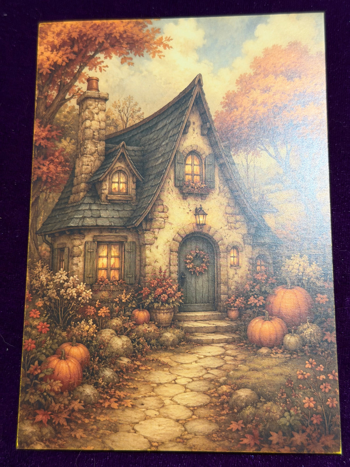 Autumn At The Enchanted Cottage Set 5