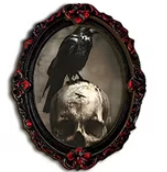 Ravens Omen Fridge Magnet