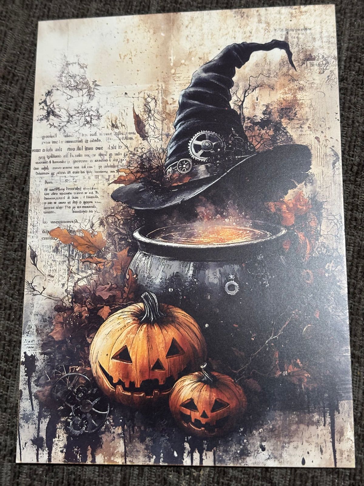 Witchcraft Mini Art Print Set (4 Pack)
