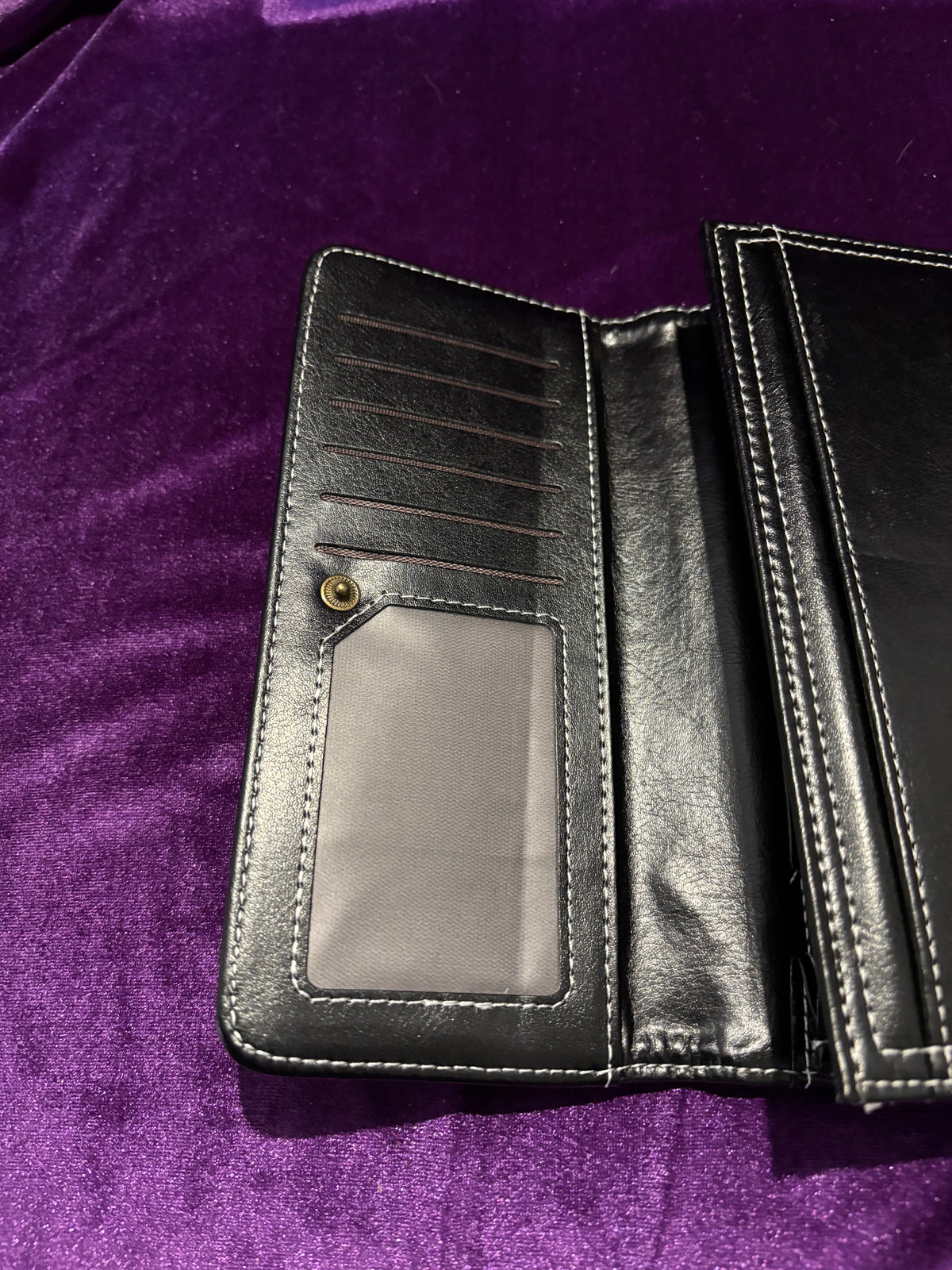 Moonlit Cats Gothic Purse