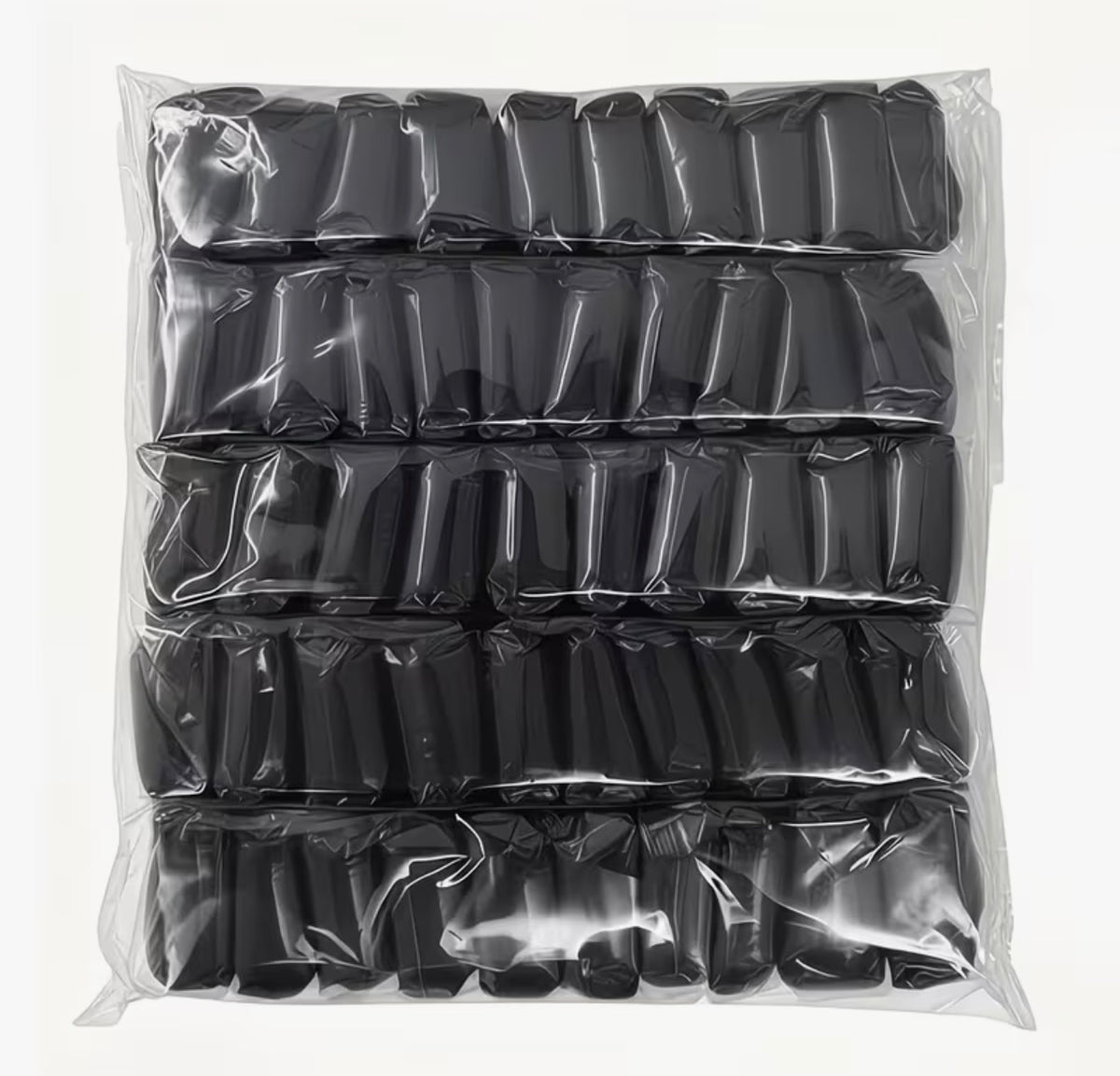 Black Lightweight Air-Dry Modelling Clay – Pack of 5