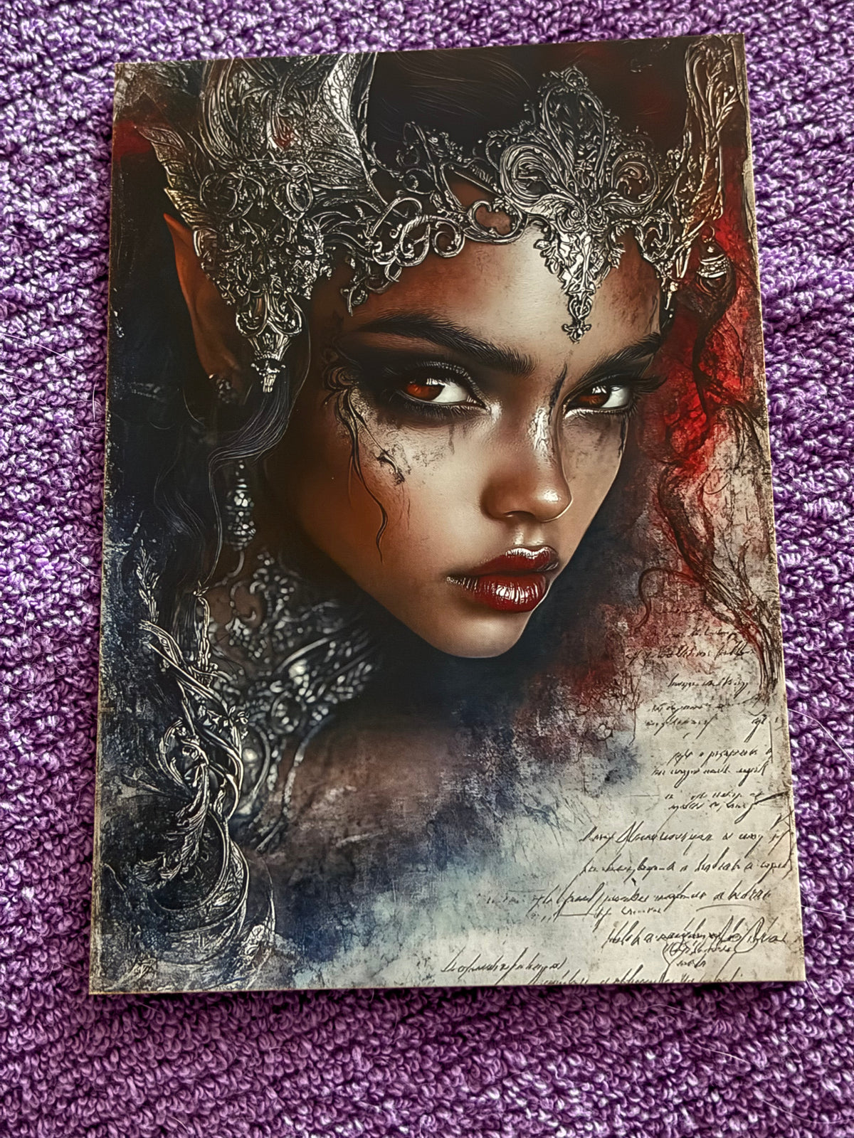 Gothic & Fantasy Mini Art Prints – Set 2 – Pack of 4