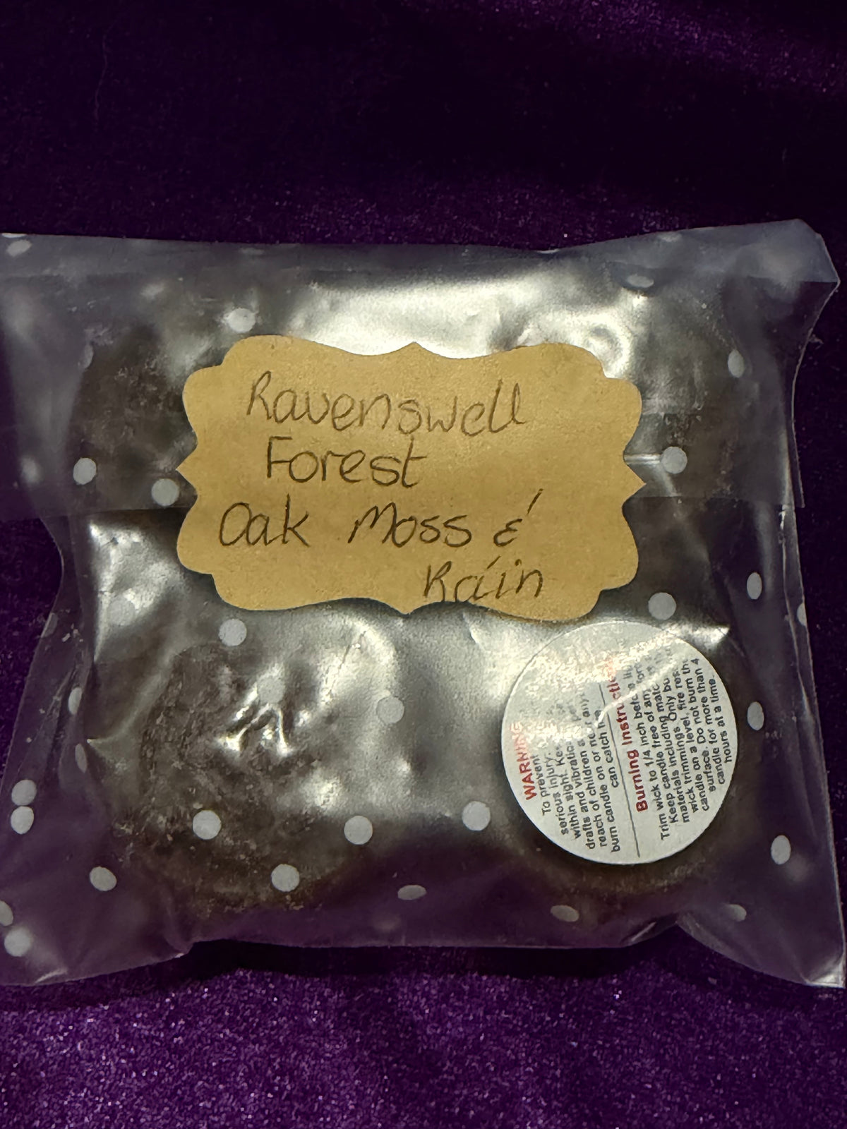 Ravenswell Forest – Oak Moss & Rain Wax Melts