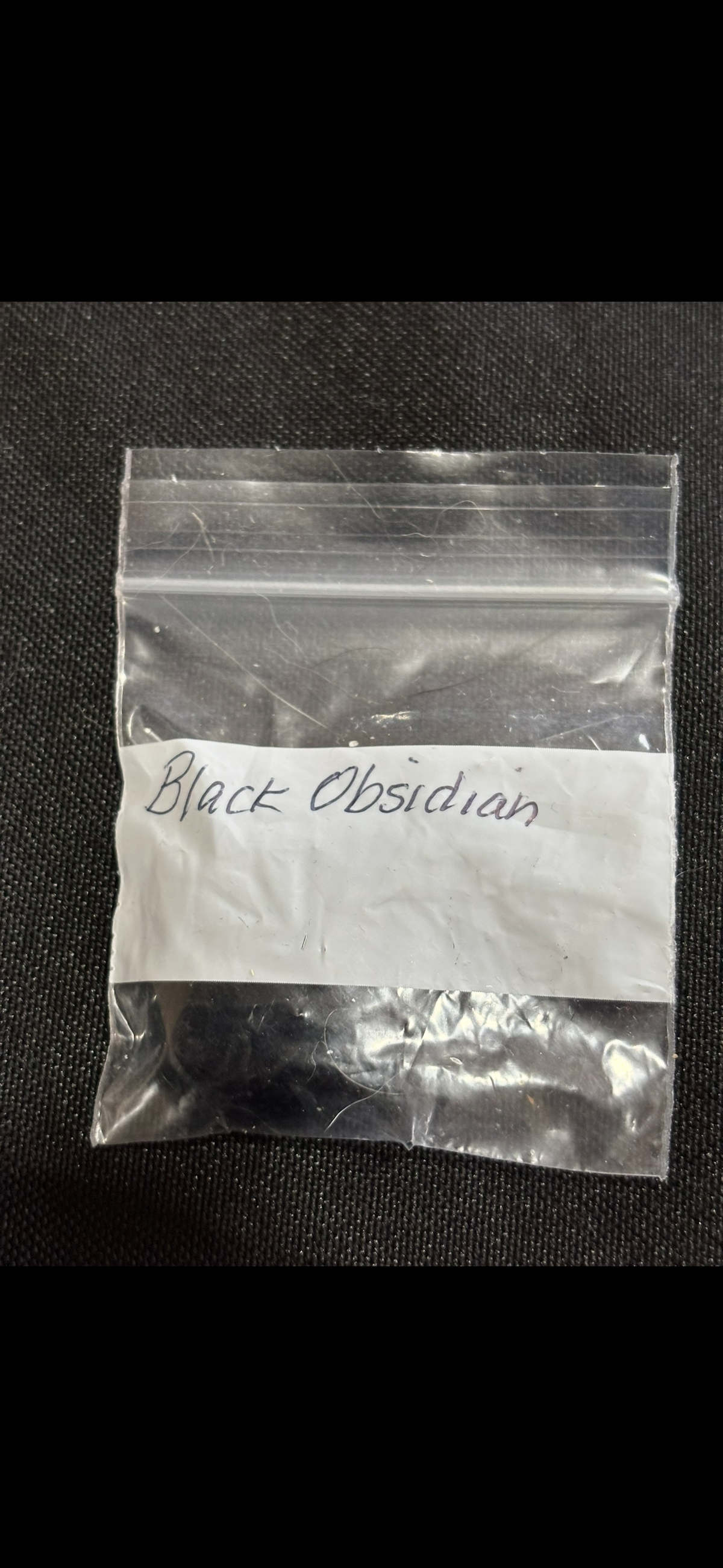 Black Obsidian Crystal Heart – Polished Natural Stone