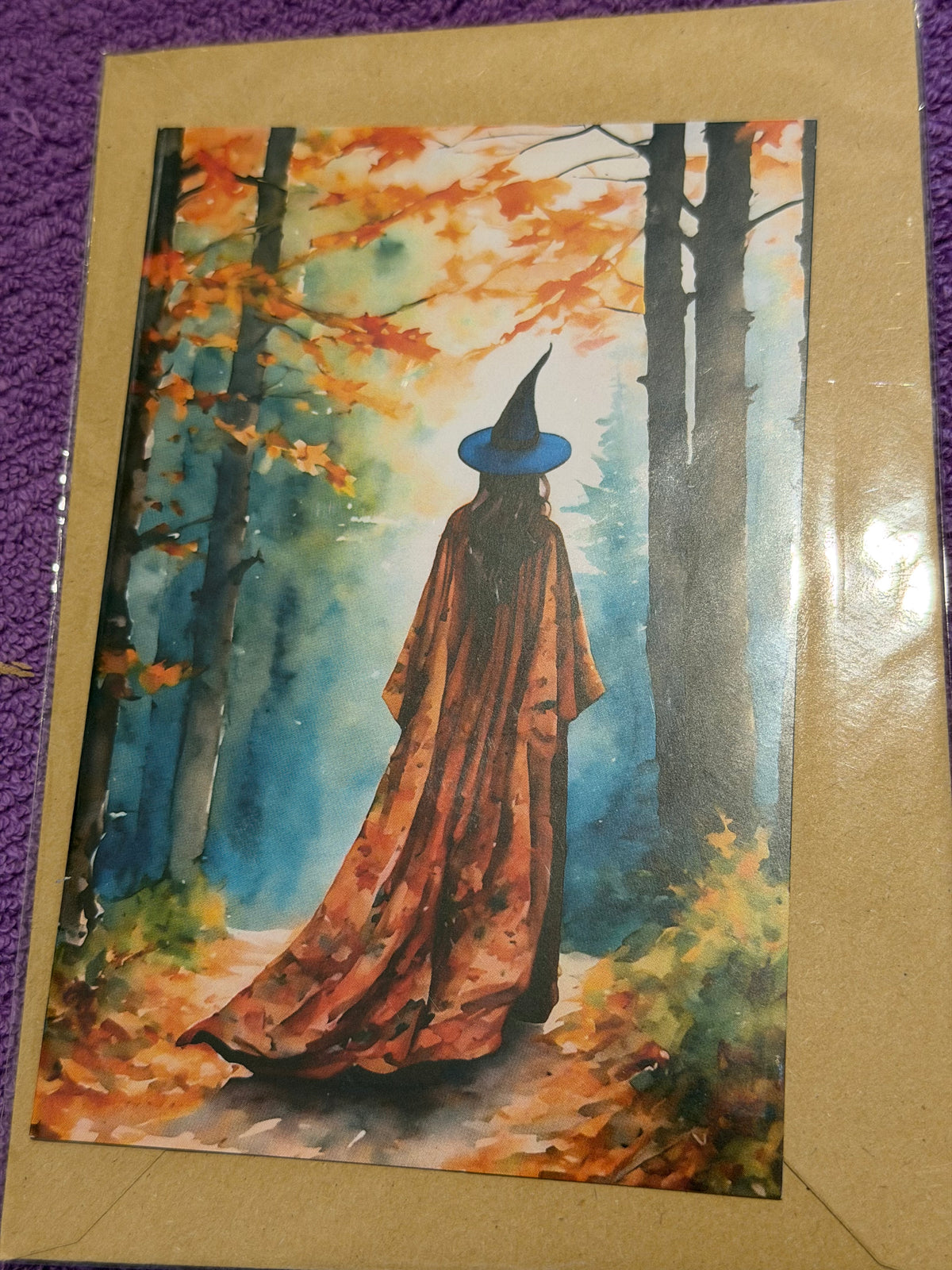 A Witches Life Collection Greeting Card