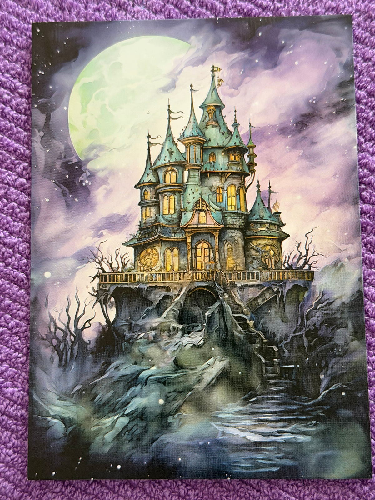 Enchanted Curiosities Mini Prints & Tin Stickers – Set 3