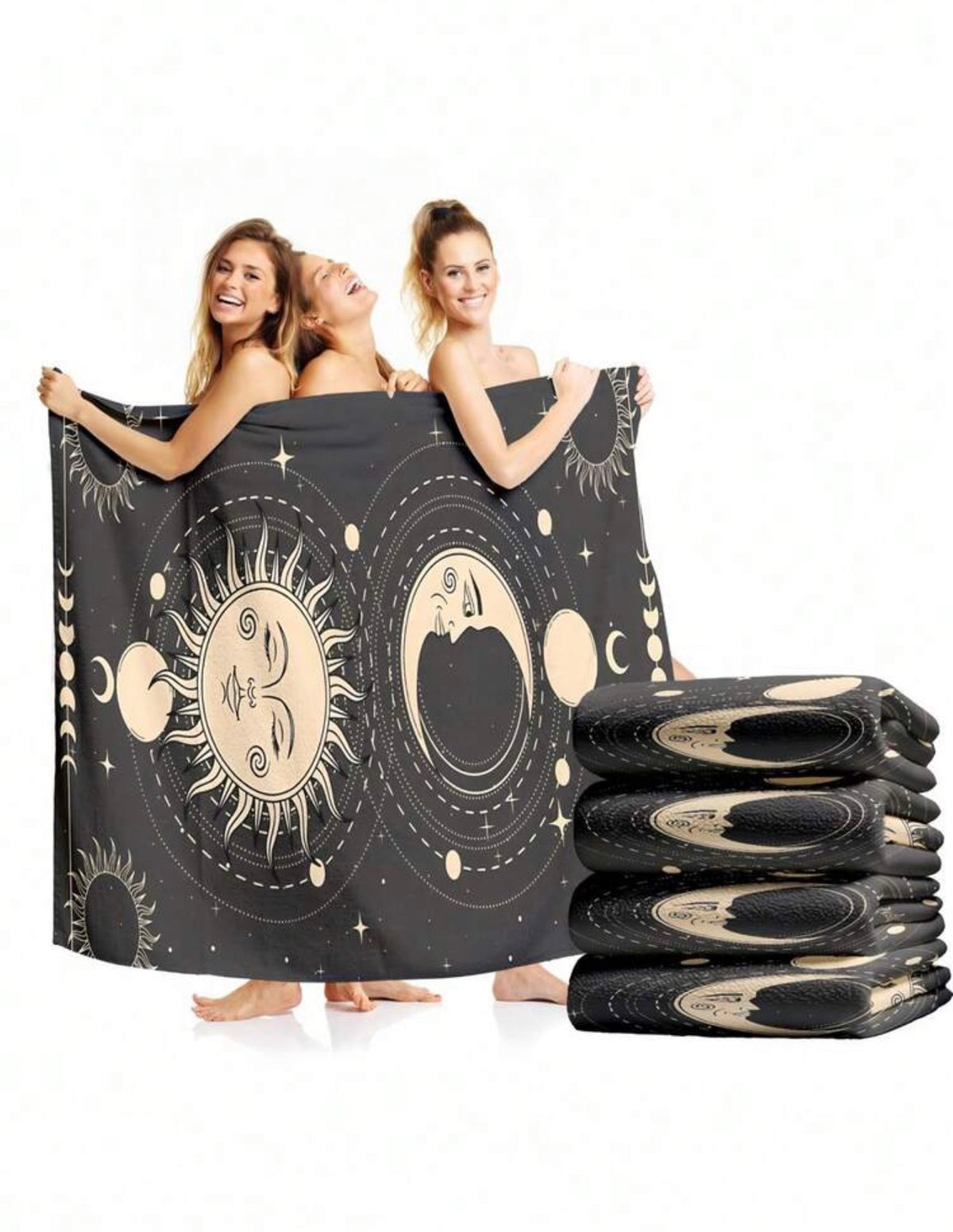 Sun & Moon Celestial Towel