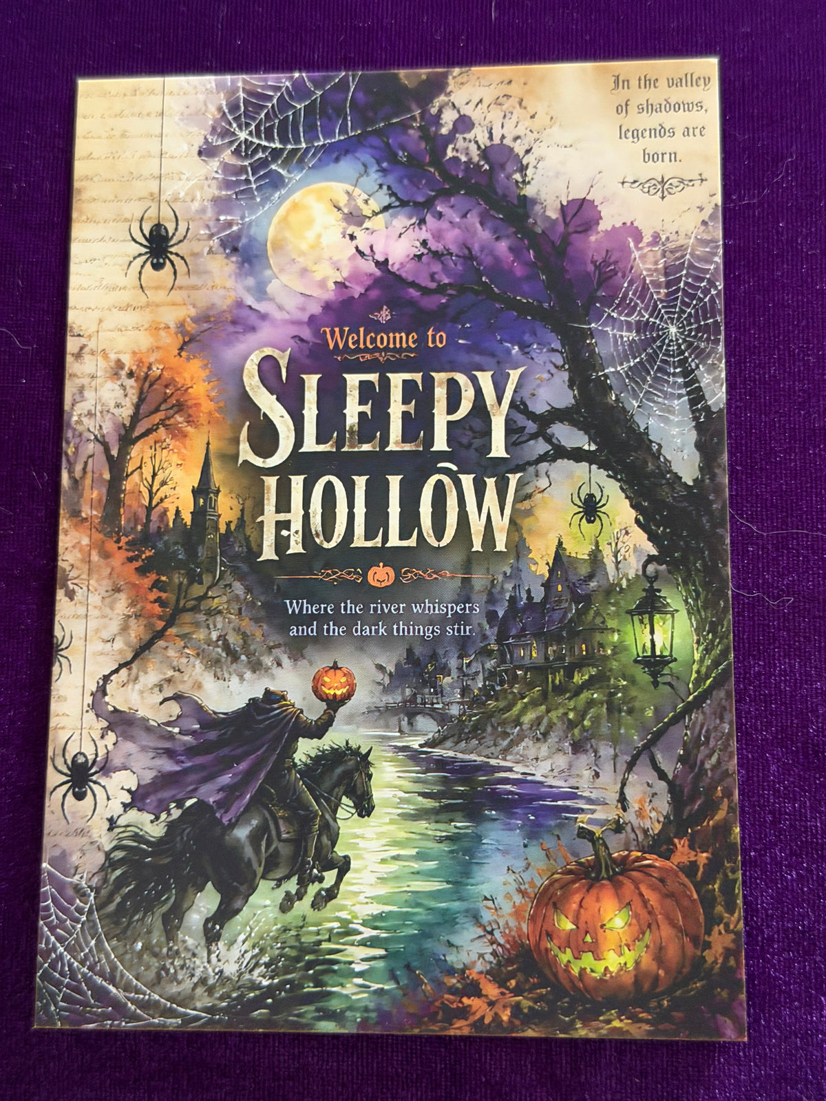 Legends Of Sleepy Hollow Set 4