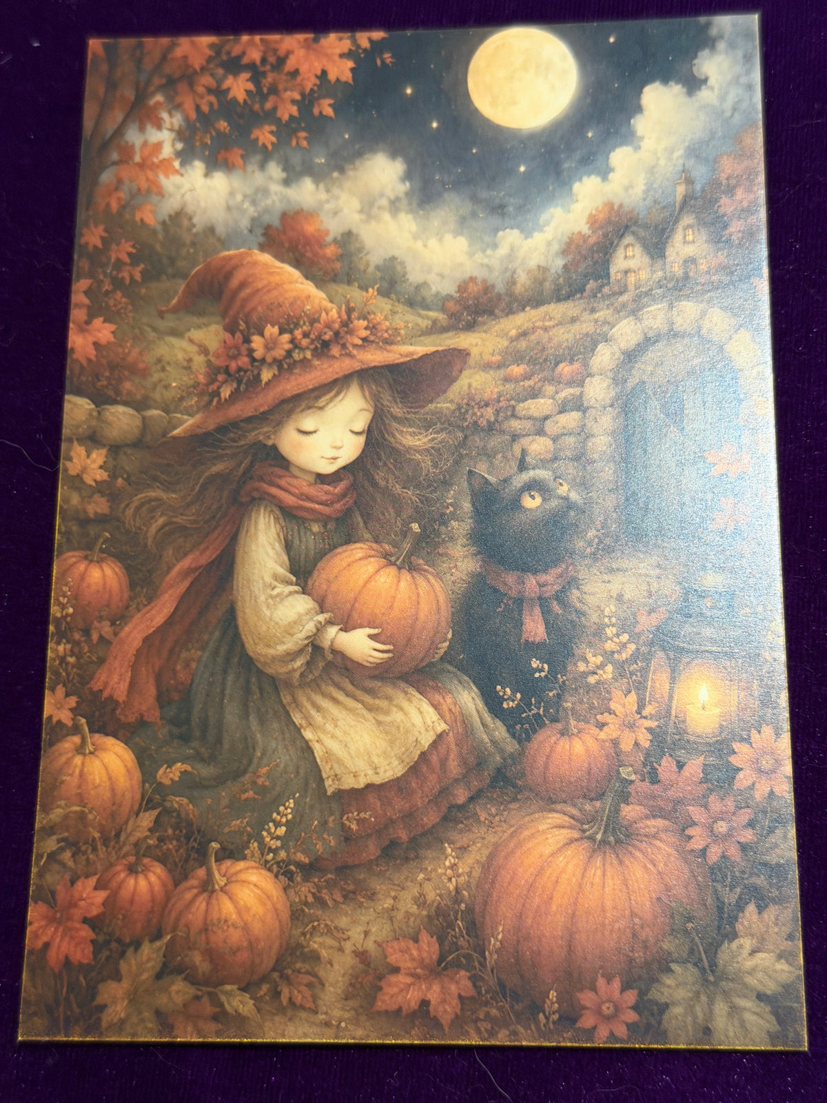 Autumn At The Enchanted Cottage Set 5