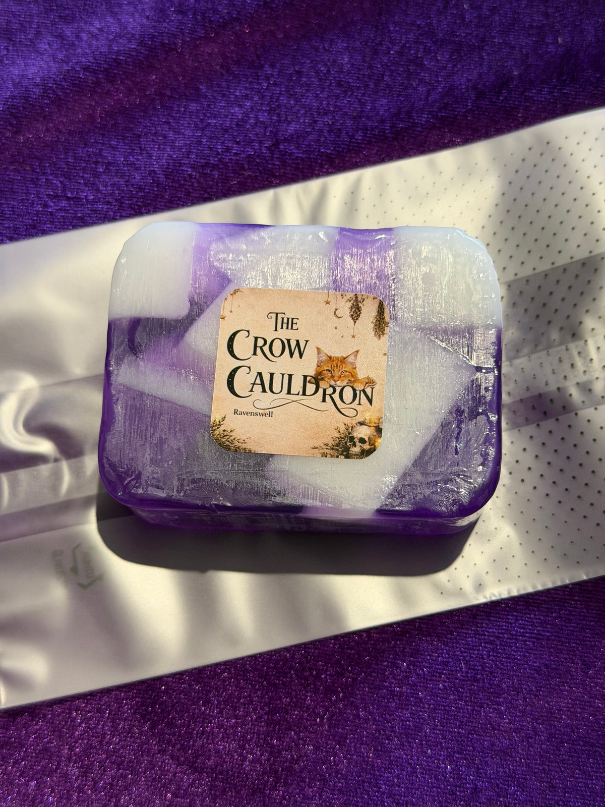 Handmade Grape Natural Soap 100g