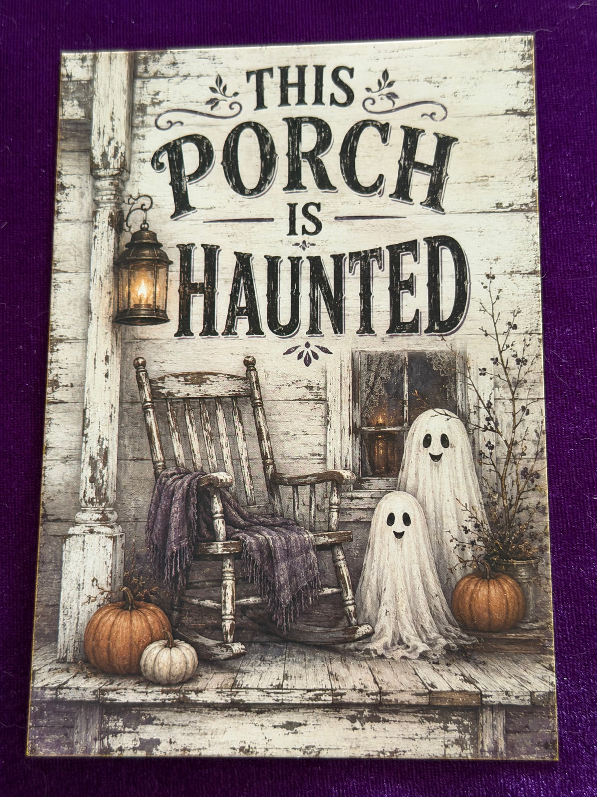 The Witches Sign Board Set 2
