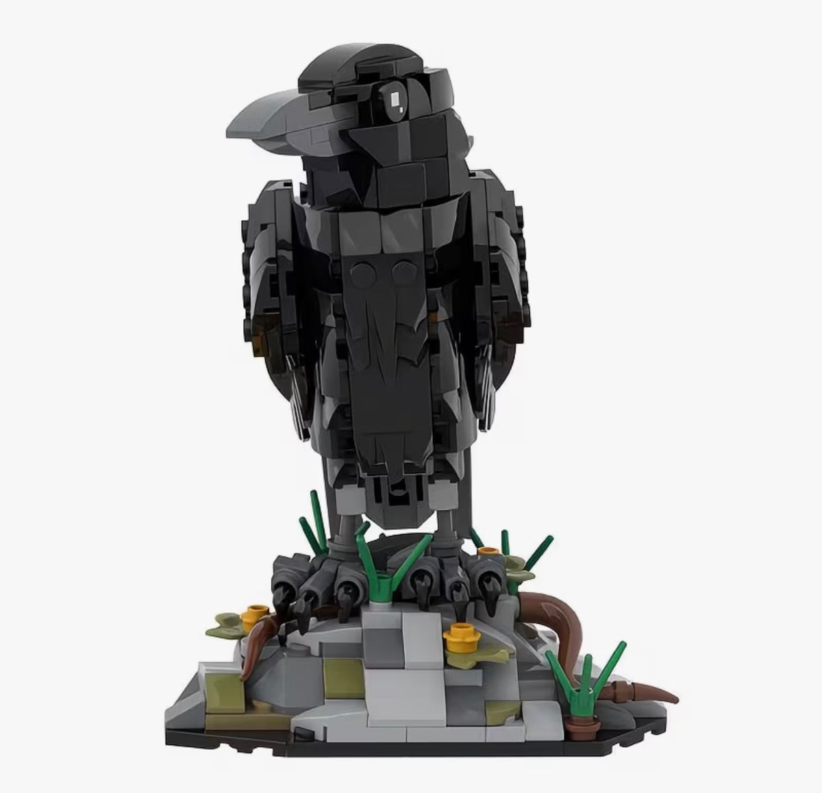 The Raven’s Perch – Crow Building Brick Set